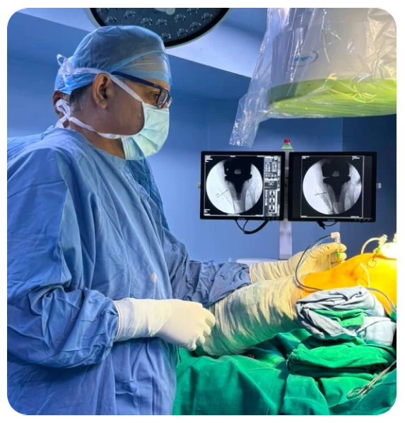 Robotic Knee Replacement Surgeon