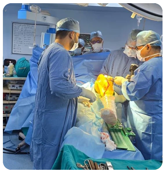 Arthroscopic Surgeon